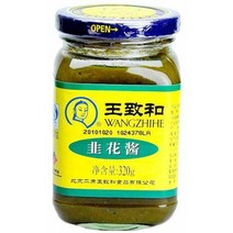 [원보식품] 중국식품 왕즈허 쥬채화320g, 1개