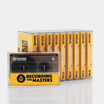 [RTM] 공테이프 Made in France 고음질 음악/음성 녹음 90분 FOX-C90 단품1개 / 1박스 Made in France 카세트 테이프, C90_1박스