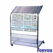 ForU676 아카데미 신문걸이 신문철세트 960mm 철 종이 사무 보관 신문 걸이 서류, 상세페이지 참조