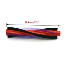 다이슨 진공 청소기 호환 부품 185mm225mm 강모 브러시 롤러 프리 필터 틈새 도구 v6 동물 솜털 dc59 dc62 sv03 클리너 브러시 바 963830-01, 185mm 롤러 브러시