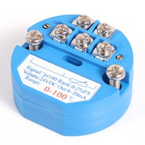 온도계 습도계 RTD PT100 온도 트랜스미터 센서 모듈 열 저항 4-20mA -50-100 150 0-50 200 300 400 500 도, 한개옵션1, 10 0-500 Celsuis