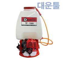 대원 배부식 엔진분무기TF-1000동력분무기 농약살포기