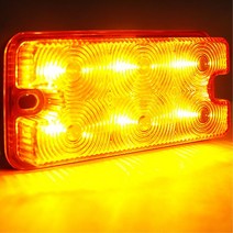 화물차 트럭 용달 LED 차폭등 옐로우 12V 24V 벤츠 공사차량 5톤구형 25인승미니버스 볼보 트레일러 대형차 라이노 윙바디 램프 덤프자동차 츄레라