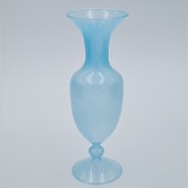 랄라룸 비비드 오팔린 화병, 반투명-스카이