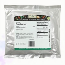 프론티어 통 건조 엘더베리 삼부커스 453g, 453g 1개