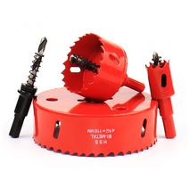 하이스 바이메탈 홀쏘 아바포함 15mm부터 전사이즈 목공 목재 철판 타공 홀커터 홀컷터 홀가공 구멍뚫기, HSS바이메탈40mm, 1개