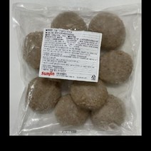 더블치즈 함박스테이크 선진FS 1KG, 단품, 단품