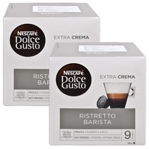 돌체구스토 리스트레토 바리스타 캡슐커피, 7g, 32개