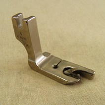 핸드메이드114 공업용미싱 말아박기노루발 폭 2.4 3.2 4.0 4.8밀리 공업용 부라더미싱 본봉 및 호환기종 사용가능, 폭3.2