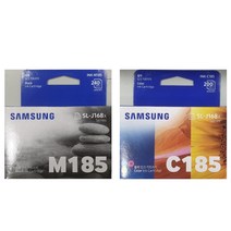 M1_삼성정품잉크세트 M185 + C185 SL-J1680 1683 1685