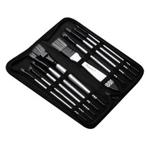 GHSHOP 10 Pcs 아티스트 페인트 브러쉬 세트 아트 페인팅 용품 아크릴 유화, 어울리는, 실버 핸들, 나일론