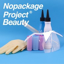 갓샵 NPB 셀프앞머리펌 파마 펌 세트 집에서 하는 셀프펌 앞머리 고정 볼륨 약 재료, 셀프 앞머리펌 세트