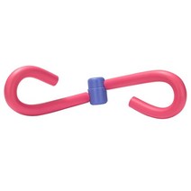 거꾸리 꺼꾸리 가정용 스트레칭 물구나무운동다리 트레이너 PVC 허벅지 운동 기구 집 체육관 스포츠 장비, 06 Pink