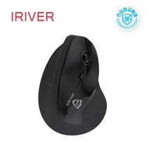 IRIVER MEDIC EM1 블랙 버티컬 항균 무선마우스 블랙, 단품, 단품