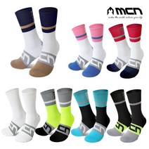 MCN 스포츠양말 힐그립 사이클삭스, 핑크
