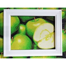 보석십자수액자 30x40.30x60.45x50.45x60.40x80 인테리어보석십자수 전용액자.비규격제작, 7번모던브라운