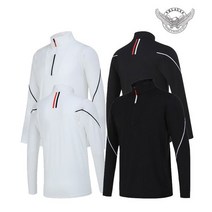 [기타브랜드] [KLAUS]클라우스 남성용 반집업 긴팔티셔츠 KL1212