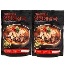 청우식품 이음식 양평해장국 800g [15개]