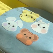 [천삼백케이] [루멜리] 루멜리 레쁘띠 아크릴 티 코스터, 루(다람쥐)