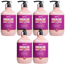 위스티 이미지 향 좋은 퍼퓸 바디로션 러블리프렌즈 500ml, 6개