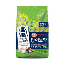 밥이보약 라지바이트 전연령 강아지사료, 3개