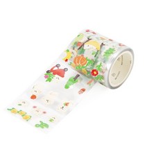 [인디케이] 숲속 이야기 마스킹 테이프