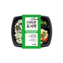 더바른 도시락 닭가슴살스튜&곤드레밥&미니양배추 5팩/간편 건강식, 상세페이지 참조, 상세페이지 참조