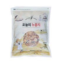 끓여먹는 쌀쌀맛 누룽지 1Kg 맛있는 숭늉누룽지, 단품