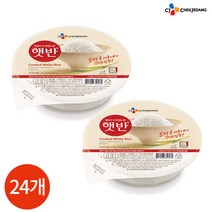 짜장면 밀키트 짜장 밀키트 3분 짜장 냉동 짜장면 렌지 냉동 중화면 냉동 짜장면 즉석 식품 짜장면 사리 짜장밥 짜장 소스 짜장 라면 직화 짜장 고메 짜장 중화면 냉동 짜장면, CJ 햇반 210g x 24개