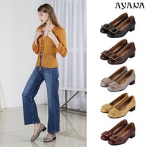 아야나 [아야나]여성 양가죽 리본 펌프스