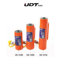 UDT 작기 유압램 리프트 유압작기 10T UR-103N UR-102N UR-101N, 유압램 10T UR-101N
