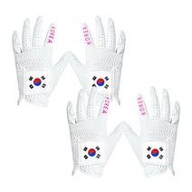 국가대표 태극기 기능성 골프장갑 최고급퀄리티 세탁가능 남성 4p/여성 2set
