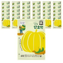 바로드숑 아침 단호박, 30개, 100g(1개입)