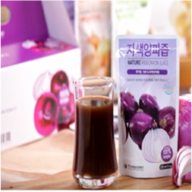 자연나라영농조합 무안황토 자색양파즙 100ml x 90포