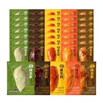 네네치킨 네꼬닭 닭가슴살 100g 5종, 04.네꼬닭 짜장맛 닭가슴살 35팩, 35개