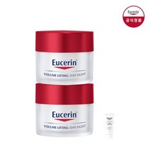 유세린 볼륨리프팅 데이 크림 건성용 50ml 더블팩 증 우레아크림 5ml