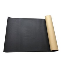 발전기 소음 방지 상자 방음 시트지 200cmx50cm 3mm6mm8mm 접착 폐쇄 셀, 갈색