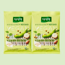 콩으로 만든 쇠고기향 가득 비건다시다 60G 12개입 X 2팩 CJ제일제당 소고기맛, 상세페이지 참조