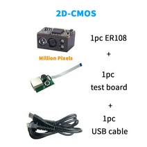 EVAWGIB미니 사이즈 TTL RS232 직렬 USB 바코드 스캐너 모듈 QR 셀프 인덕션 리더 미니 자동 스캔 모바일 지불, EVER108USB