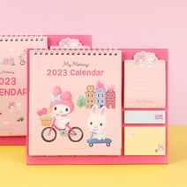 [산리오] 2023 산리오 마이멜로디 내꾸야 캘린더세트 (랜덤발송)