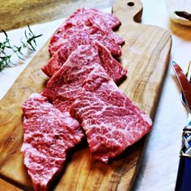 미국산 초이스 블랙 앵거스 소고기 살치 부채 갈비 토시 우삼겹 200g, 삼겹양지 우삼겹 200g