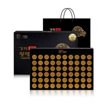 경희 황제 침향환 기력단 골드3.75g X 60환 국내산사양벌꿀/오자분말/쇼핑백O, 3.75g, 1개