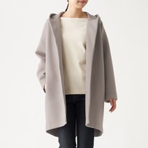 무인양품 여성용 면 혼방 코트 BBJ05A0S