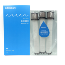 바디럽 퓨어썸 샤워기 전용 퓨어필터 세트, 12개