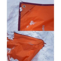 방수포 등산 산행 돗자리 그라운드시트 캔버스 캠핑, 2M