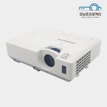히타치 ED-27X 3200안시 XGA 중고빔프로젝터 가정용 강의용 회의용, 새램프 ~5% 사용품