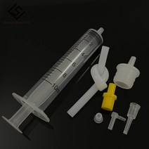 7PCS 프린트 헤드 유지 보수 수리 액체 키트 청소 안료 승화 염료 잉크 도구 세트 CANON HP EPSON, as picture