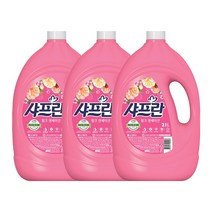 샤프란 핑크센세이션 섬유유연제 본품 3.1L x 3개