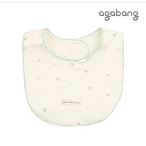 아가방 오가닉소재 면 턱받이# 침 많이 흘리는 아가들을 위한 순면 턱받이