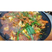 제주더덕 오리불고기(3~4인) 1kg 밀키트 딱 10분이면 맛있어져요, 1개
